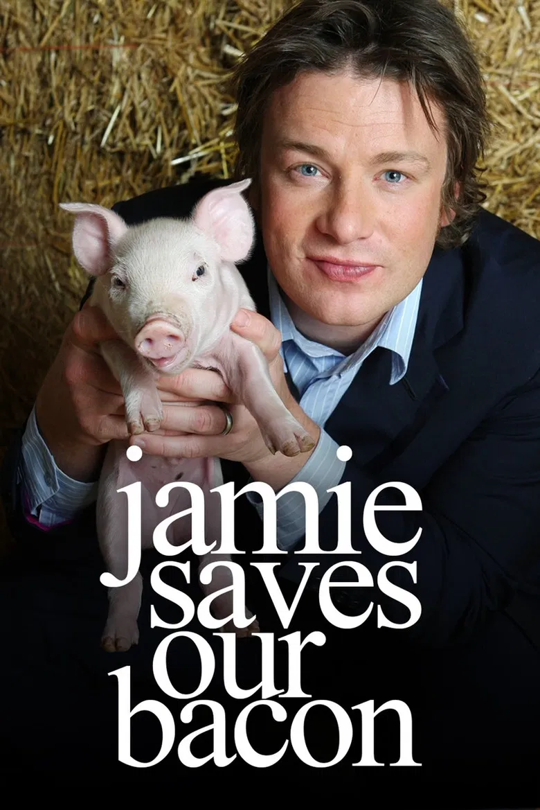 Jamie Saves Our Bacon poster background