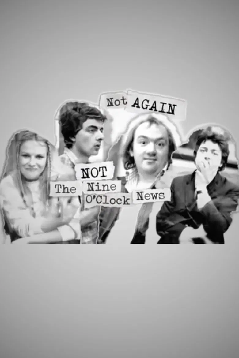 Not Again: Not the Nine O'Clock News poster background