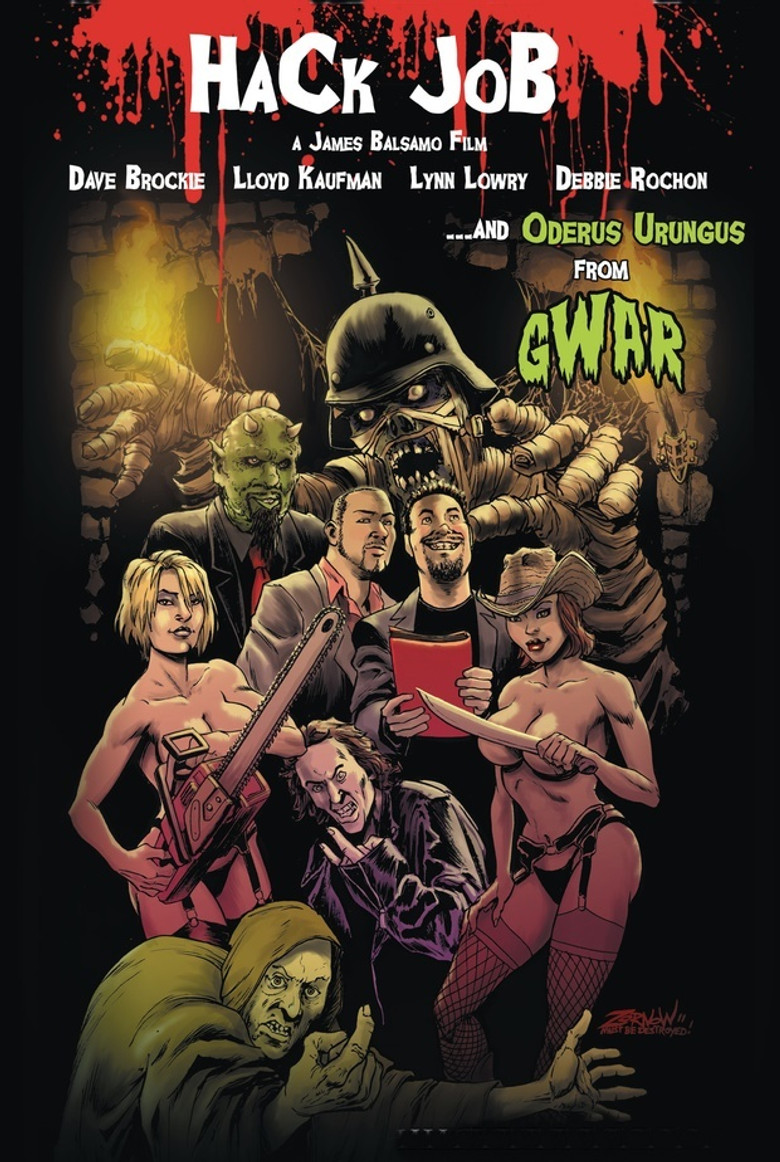 Hack Job poster background