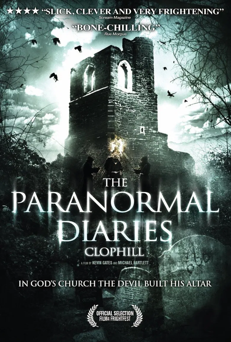 The Paranormal Diaries: Clophill poster background
