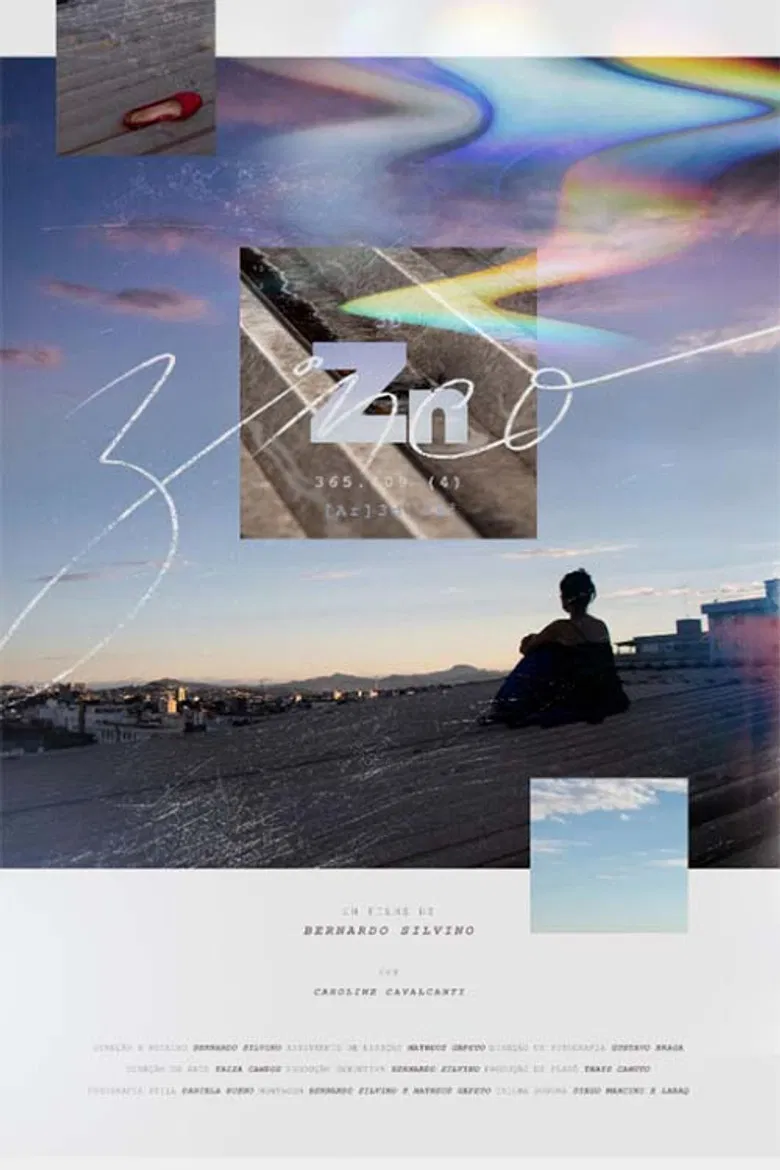 Zinc poster background