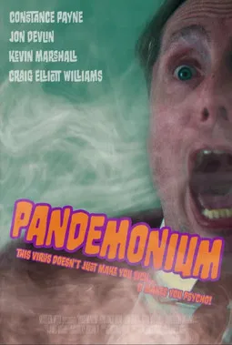 Pandemonium poster background