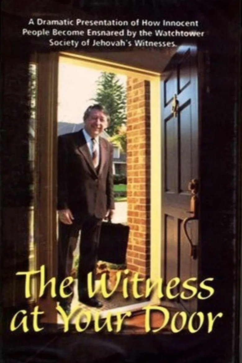 The Witness At Your Door poster background