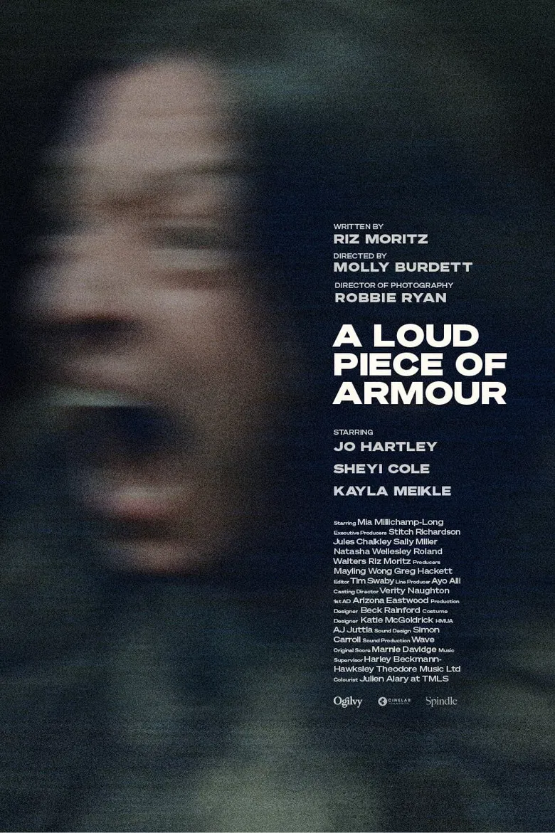 A Loud Piece of Armour poster background