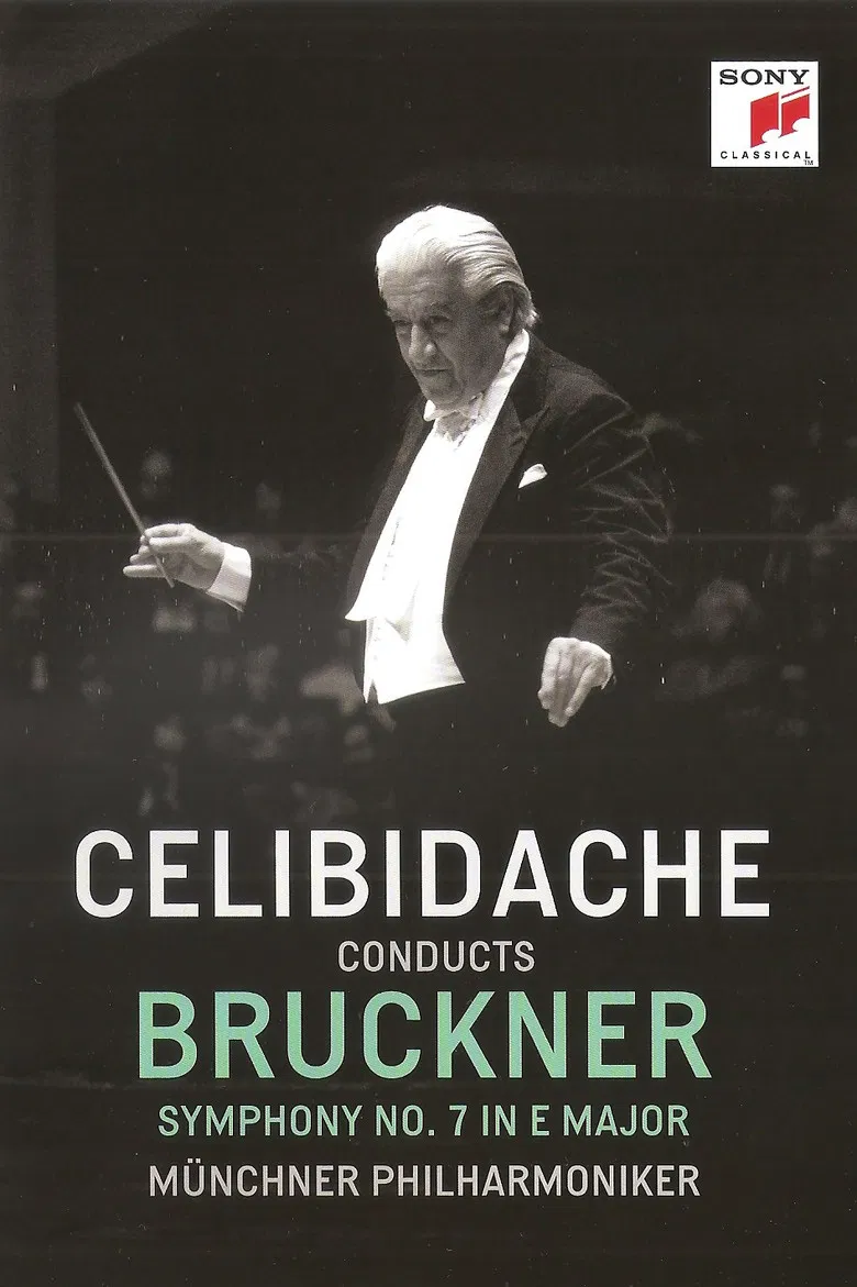 Bruckner - Symphony No. 7 (Sergiu Celibidache, live at the Suntory Hall, Tokyo) poster background