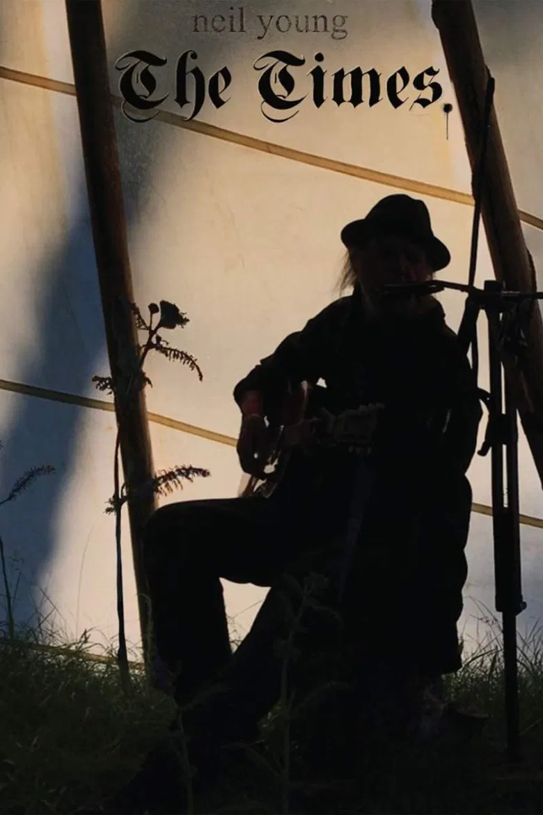 The Times poster background