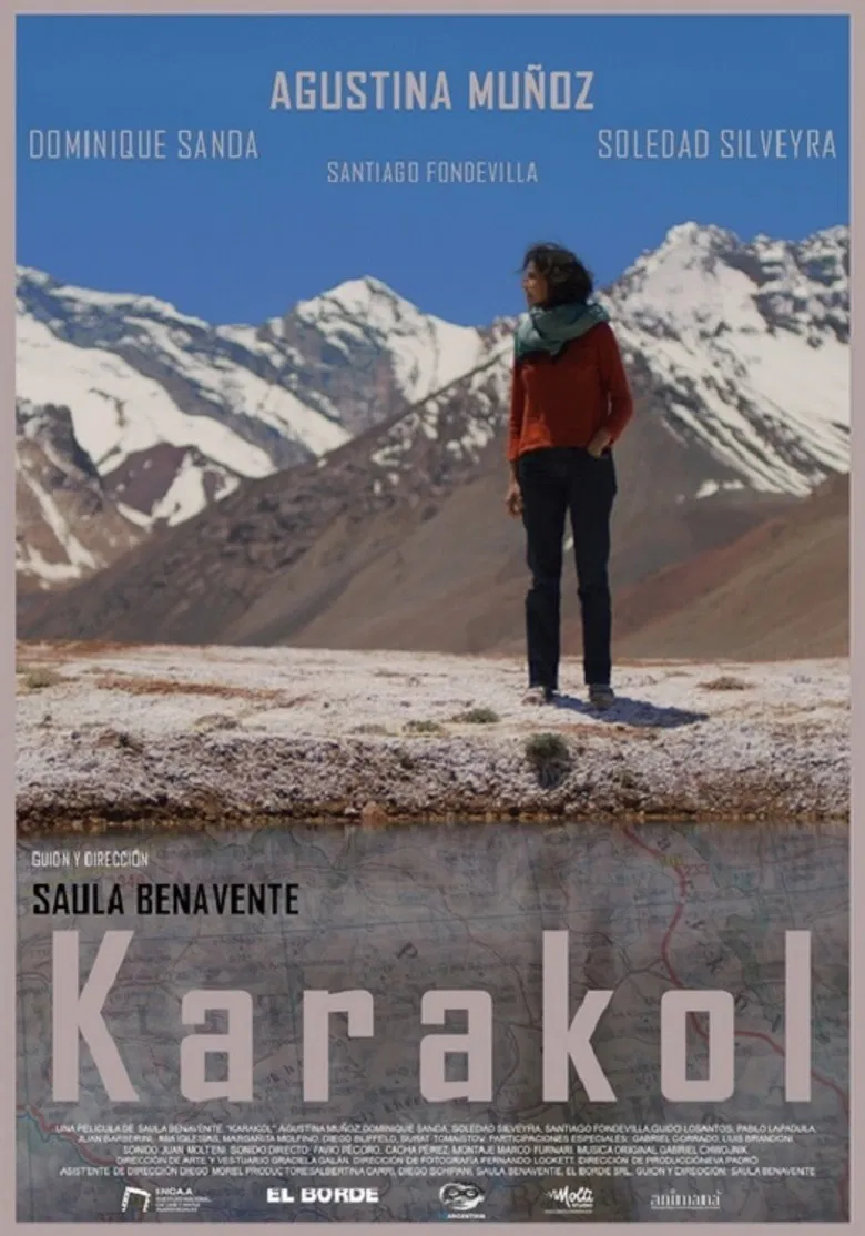 Karakol poster background