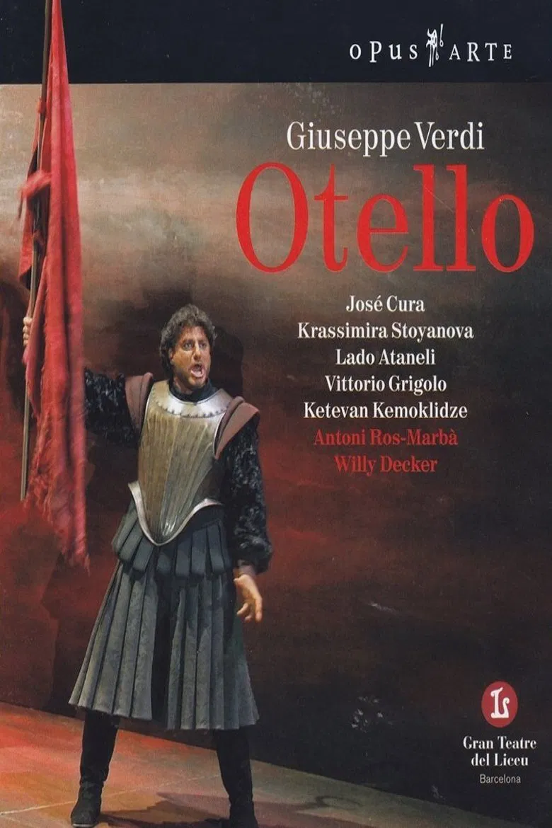 Otello poster background