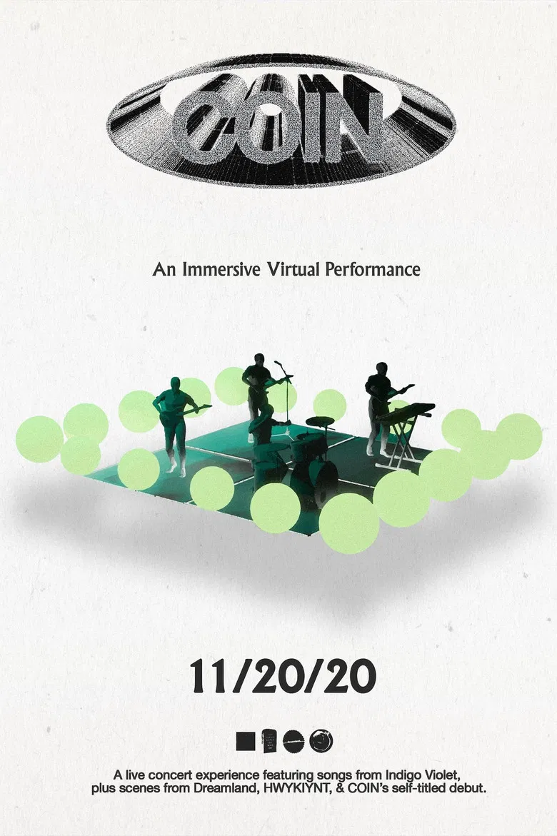 COIN: An Immersive Virtual Experience poster background