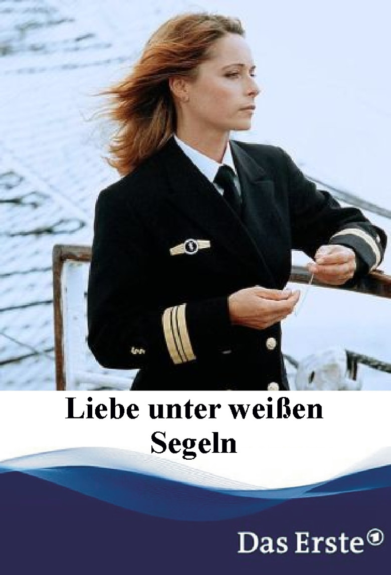 Liebe unter weißen Segeln poster background