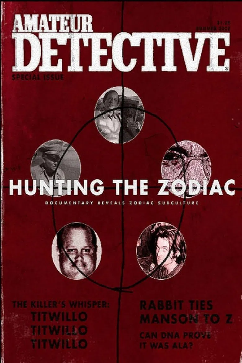Hunting the Zodiac poster background
