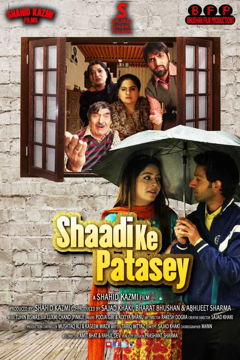 Shaadi Ke Patasey poster background