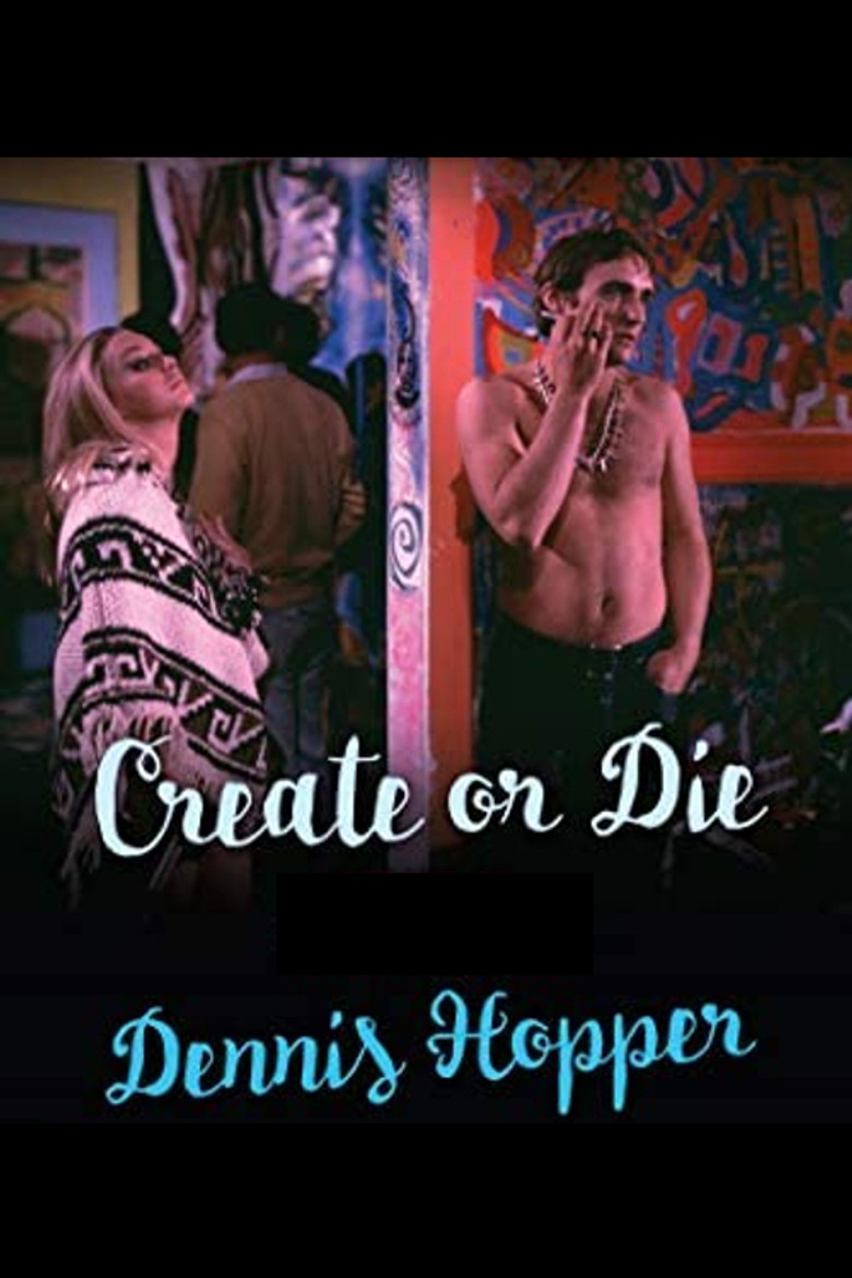 Dennis Hopper: Create (or Die) poster background