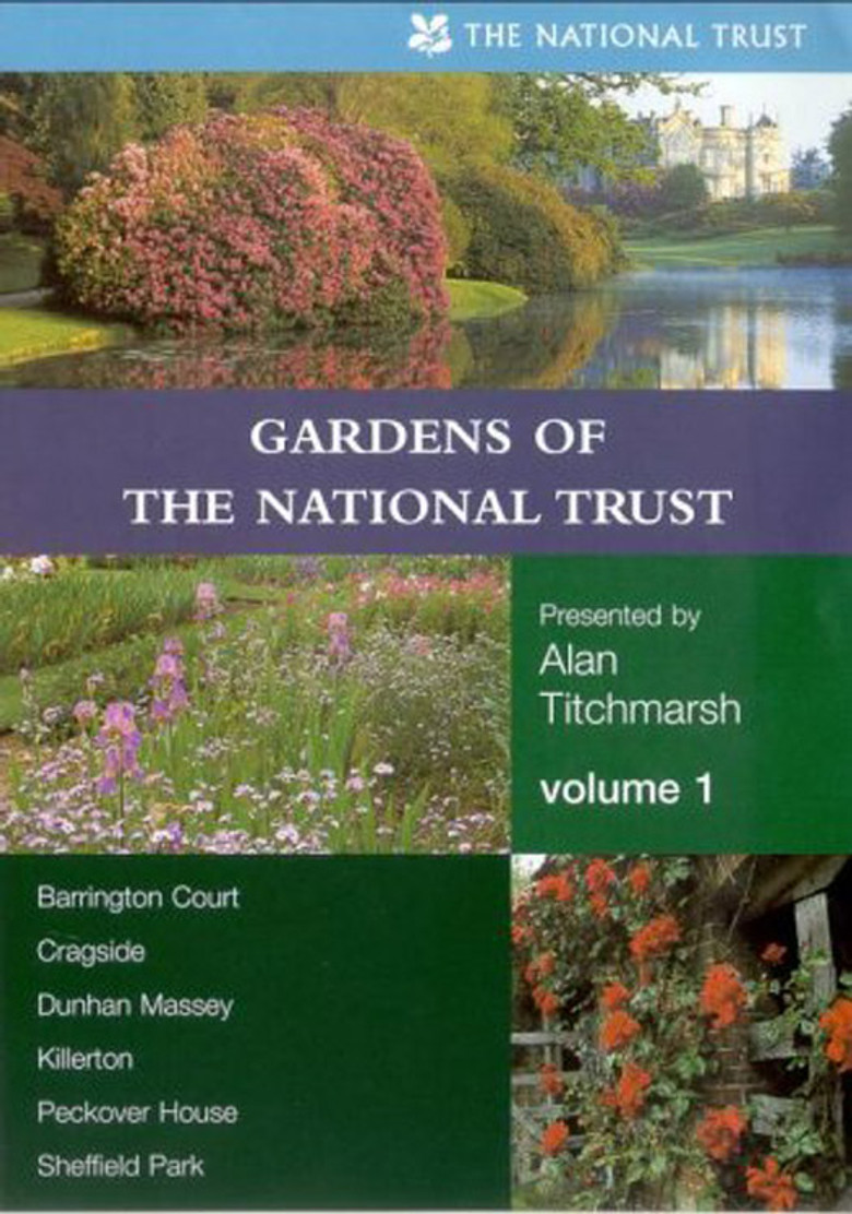 Gardens of the National Trust - Volume 1 poster background