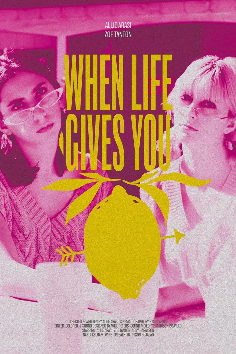 When Life Gives You Lemons poster background