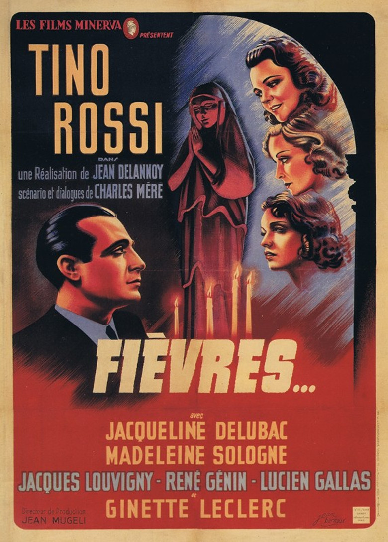 Fièvres poster background