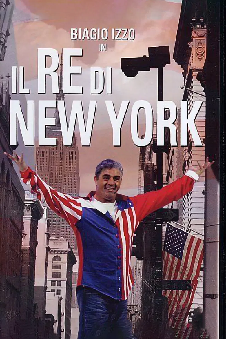 Il Re di New York poster background