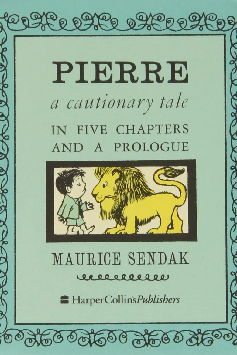 Pierre: A Cautionary Tale poster background
