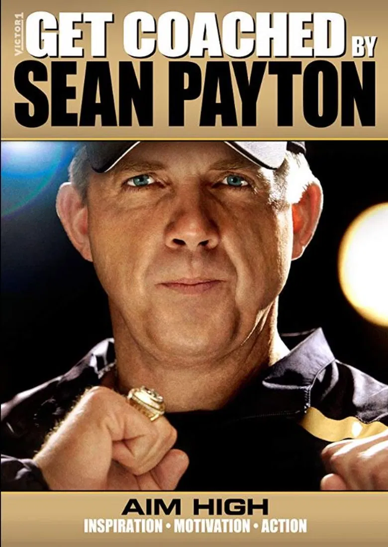 Get Coached by Sean Payton poster background