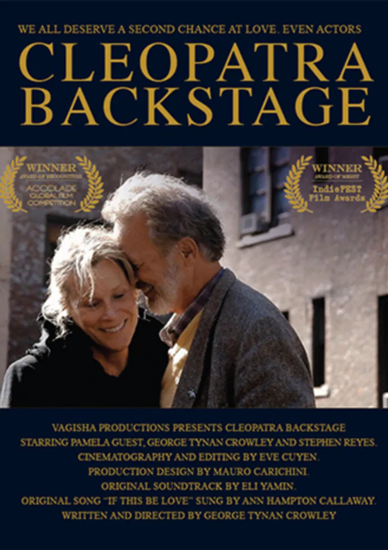 Cleopatra Backstage poster background