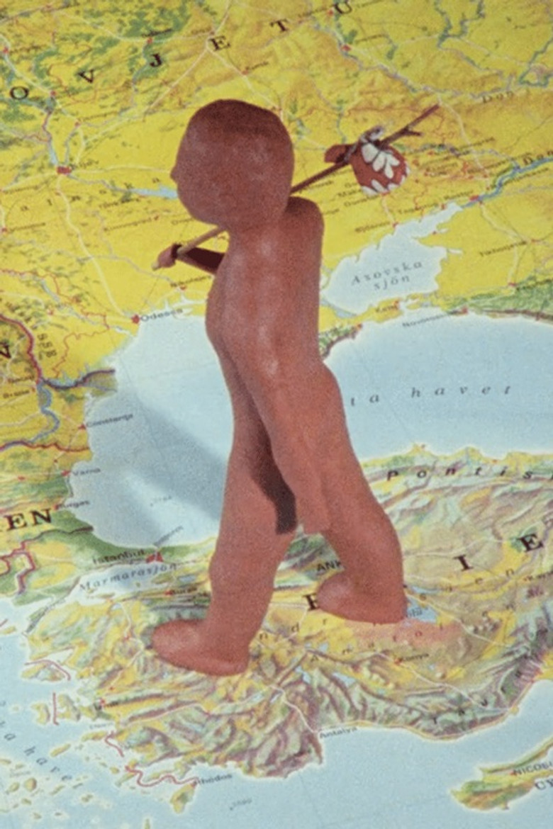 The Earth Man poster background