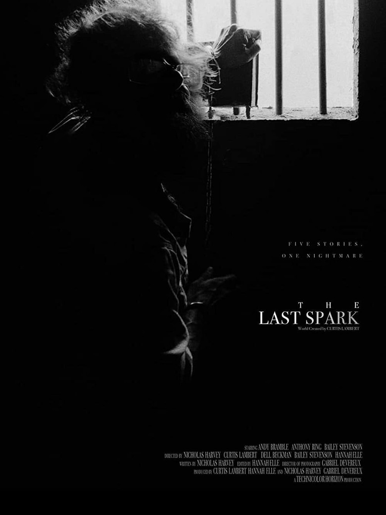 The Last Spark poster background