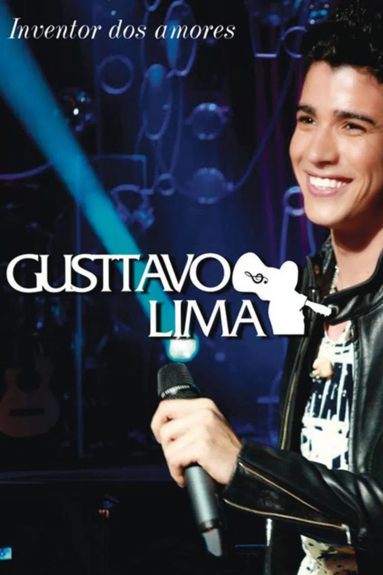 Gusttavo Lima - Inventor dos Amores: Ao Vivo poster background