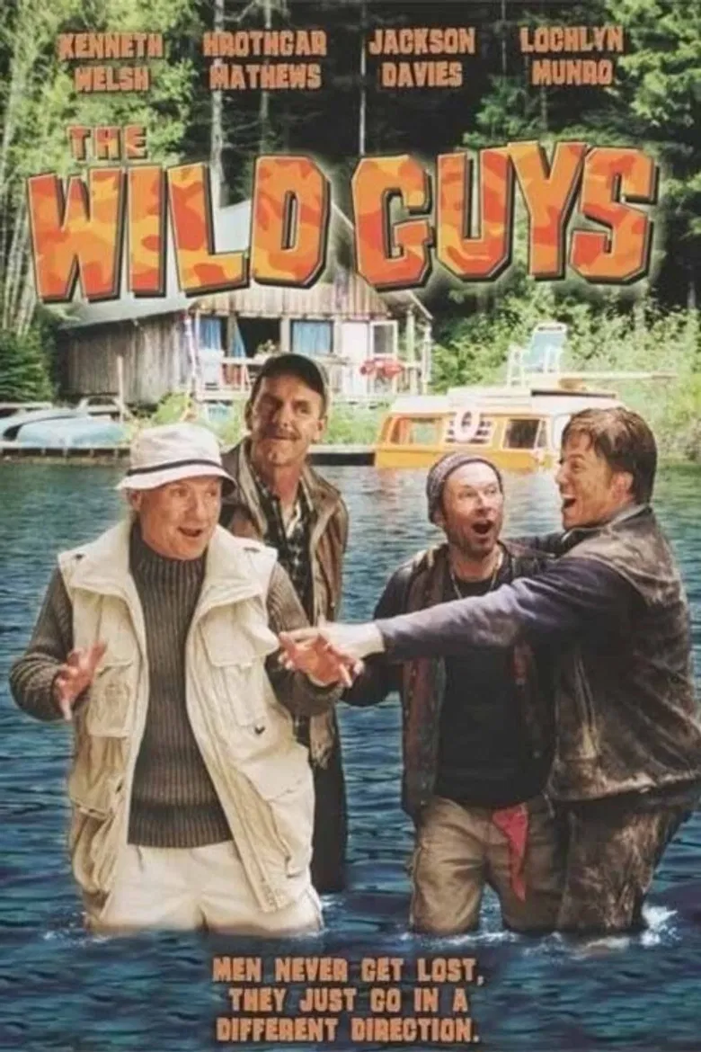 The Wild Guys poster background
