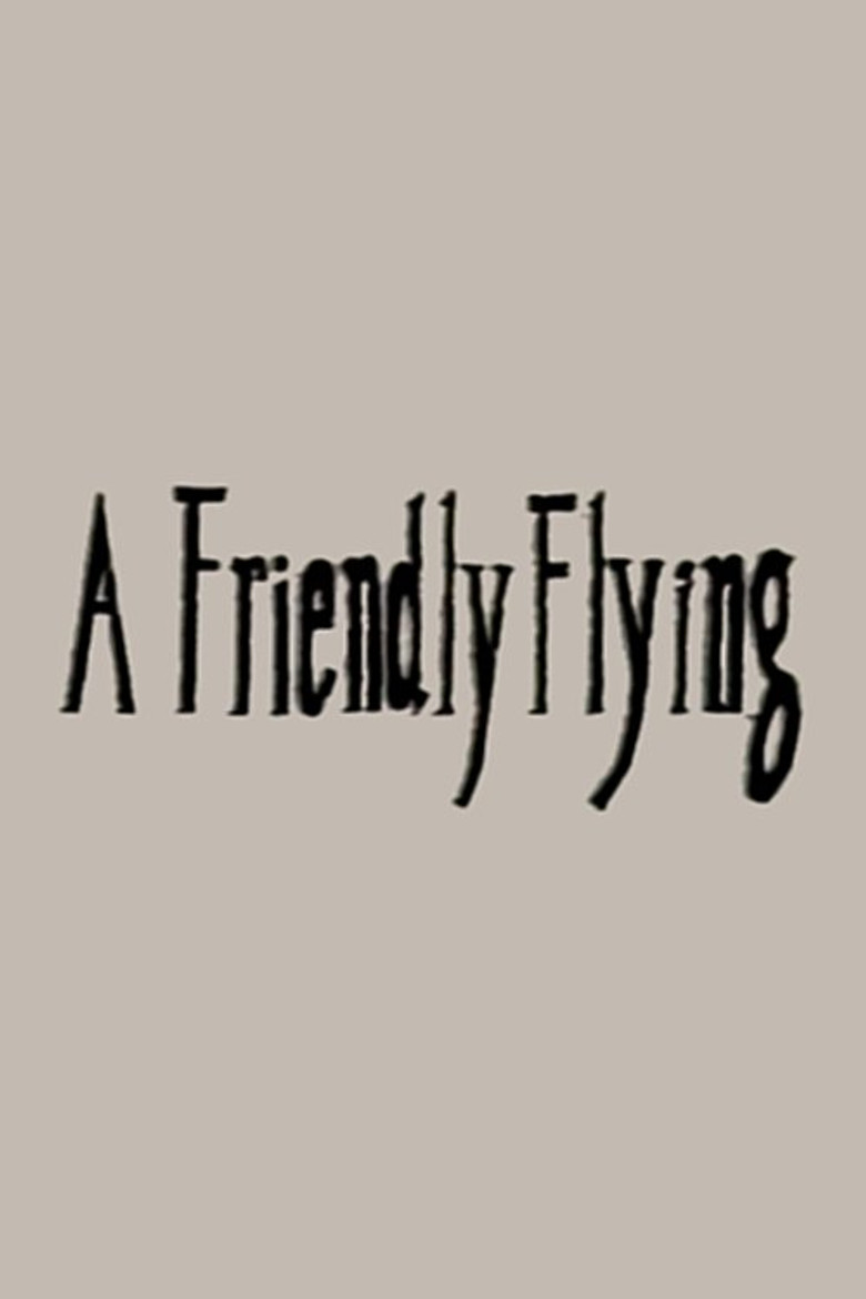 A Friendly Flying poster background