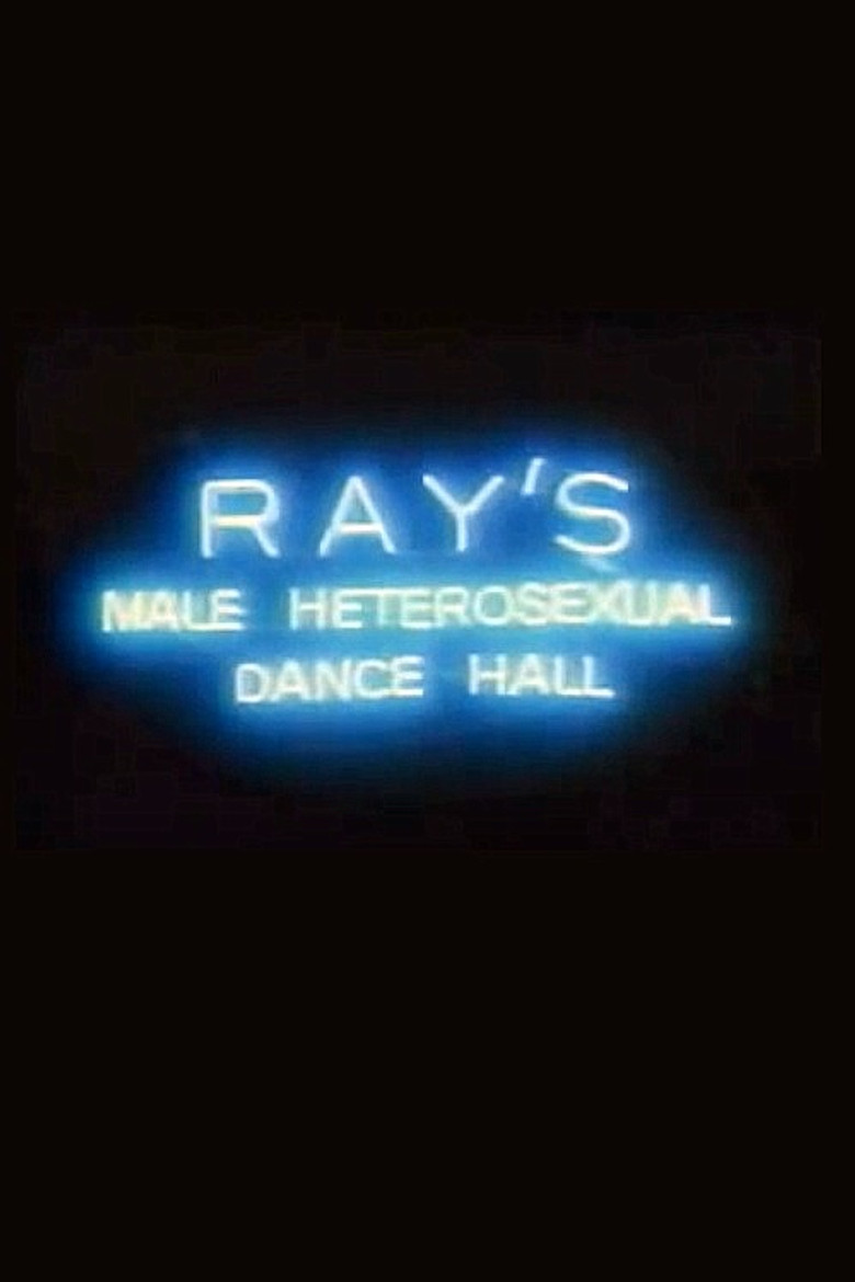 Ray's Male Heterosexual Dance Hall poster background