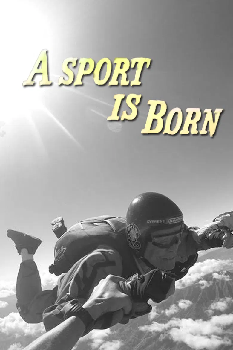 A Sport Is Born poster background