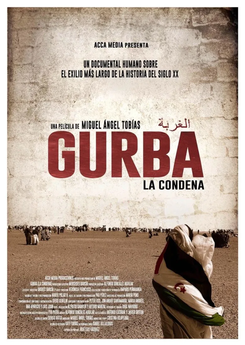 Gurba, the condemned poster background