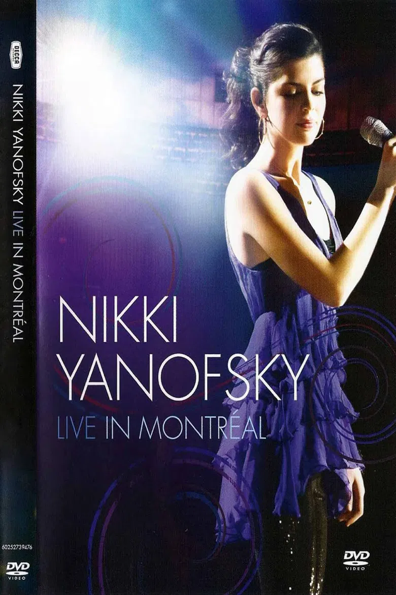 Nikki Yanofsky: Live In Montreal poster background