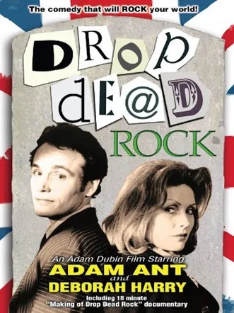 Drop Dead Rock poster background