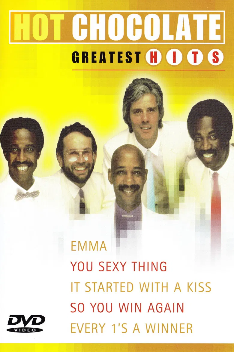 Hot Chocolate - Greatest Hits poster background
