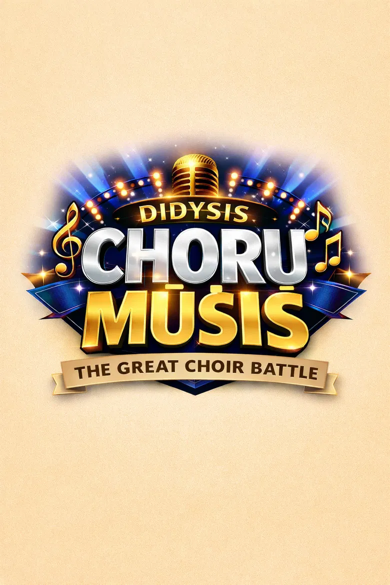 Chorų karai poster background