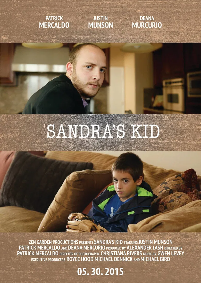 Sandra's Kid poster background