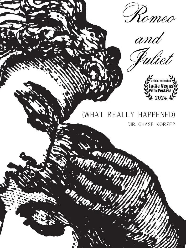 Romeo and Juliet poster background