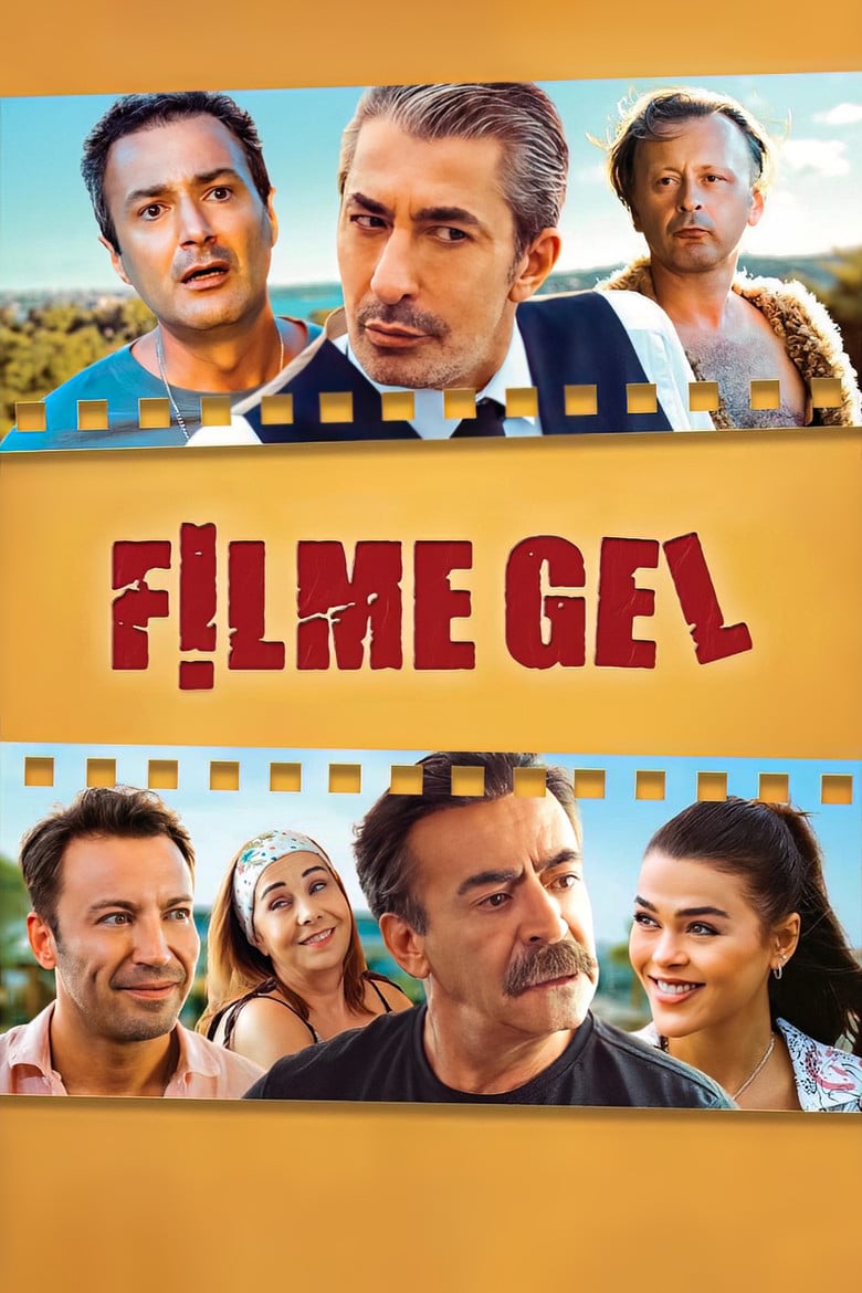 Filme Gel poster background