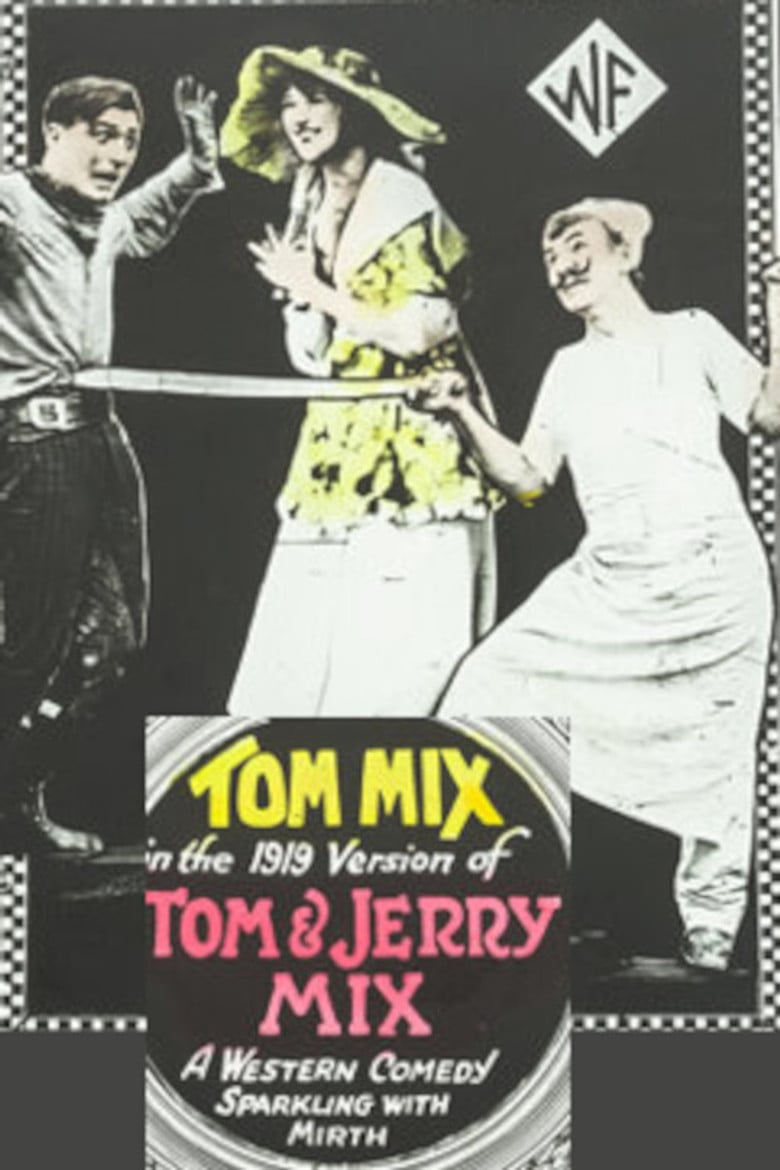 Tom and Jerry poster background