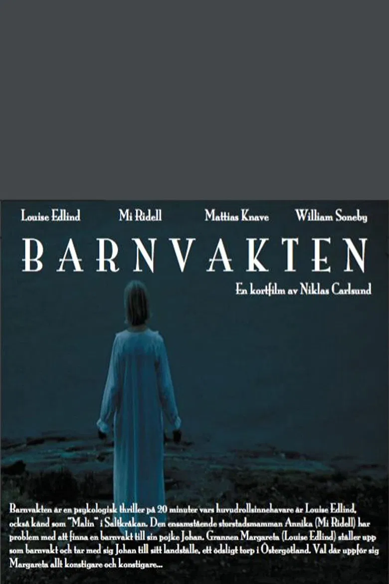 Barnvakten poster background