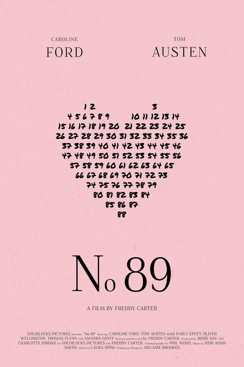No 89 poster background