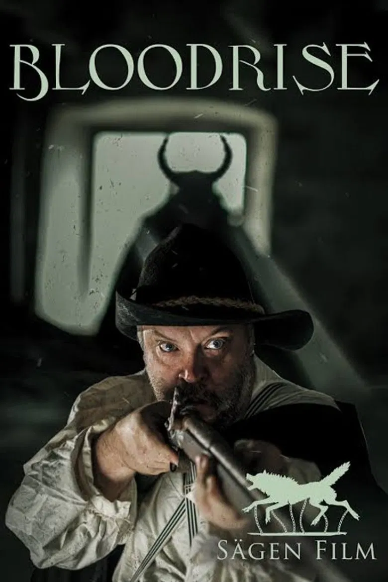 Bloodrise poster background