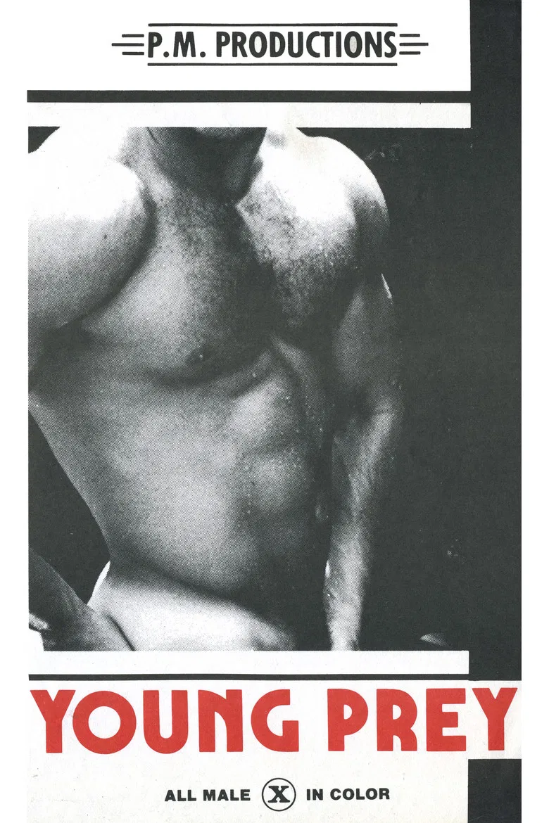 Young Prey poster background