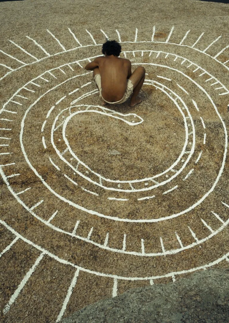 Island of the Sun poster background