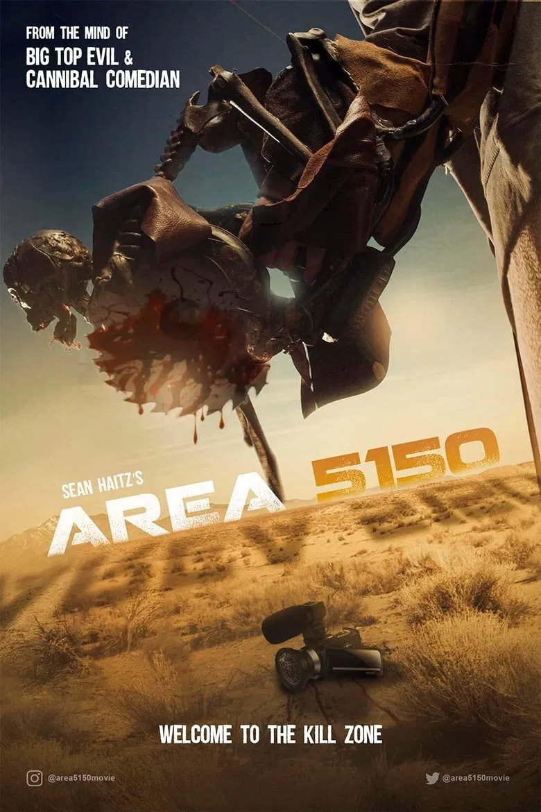 Area 5150 poster background