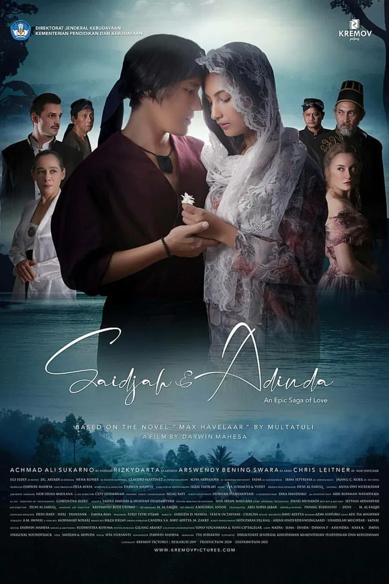 Saidjah & Adinda poster background