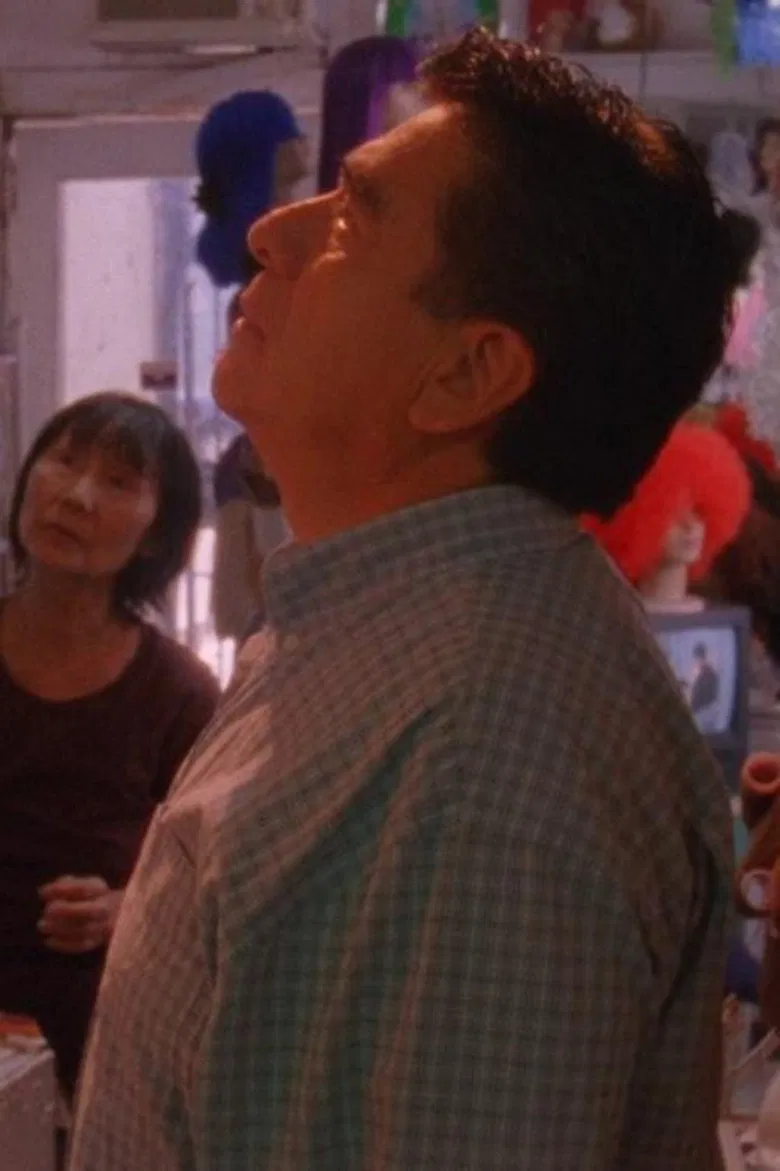 Miguel Alvarez Wears a Wig poster background