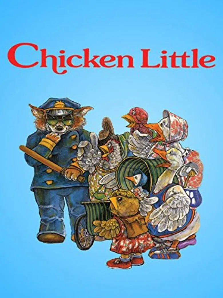 Chicken Little poster background