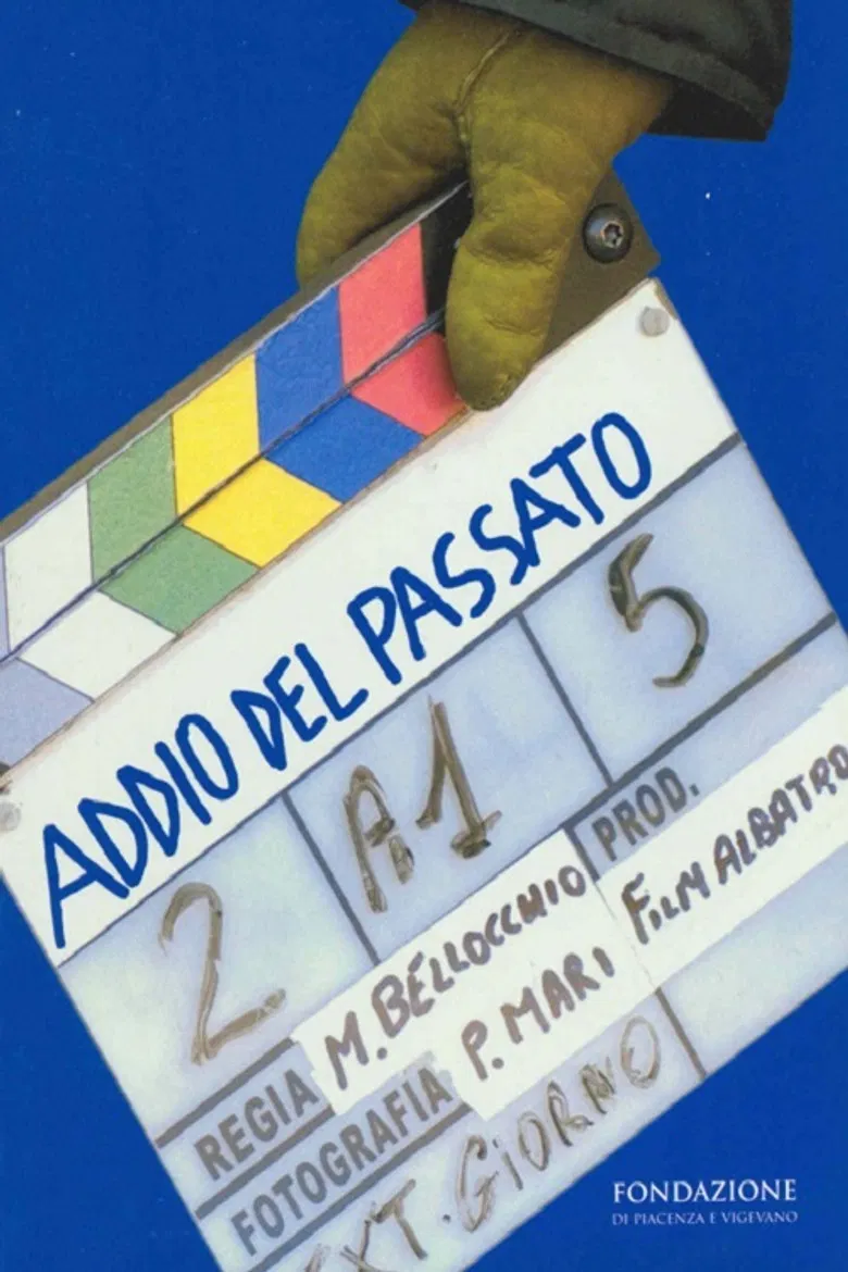 Farewell to the Past poster background